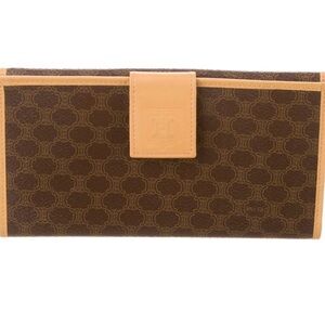 GUC Celine Macadam Printed Continental Wallet